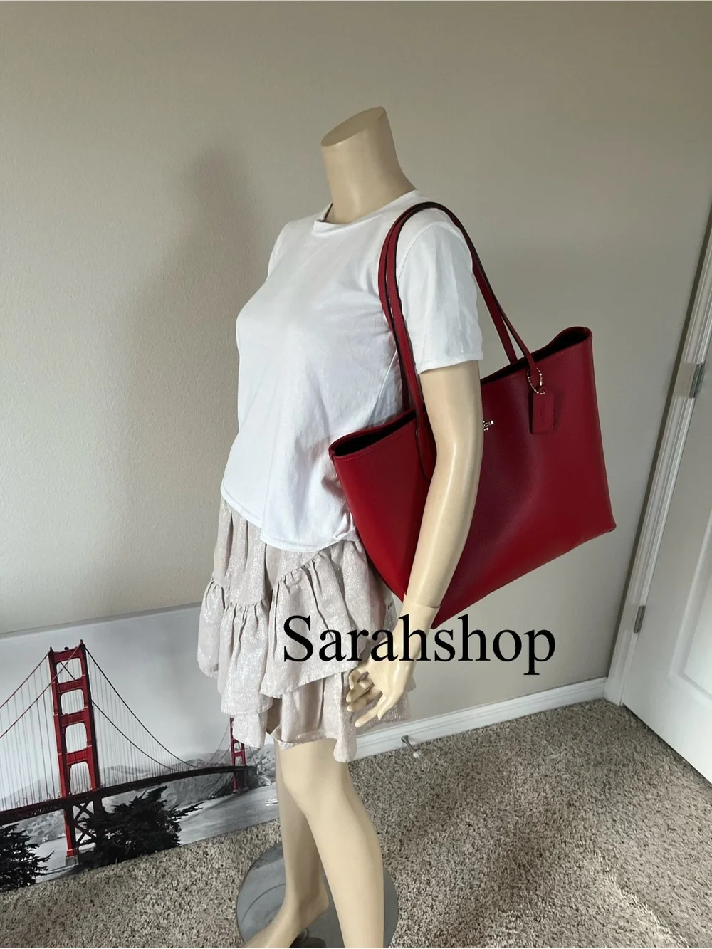 ✅Coach City Tote Bag